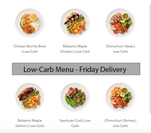 Load image into Gallery viewer, Low-Carb Plan