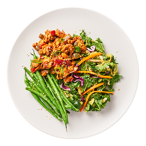 Szechuan Chicken Stir Fry