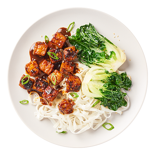 Maple Sriracha Tempeh