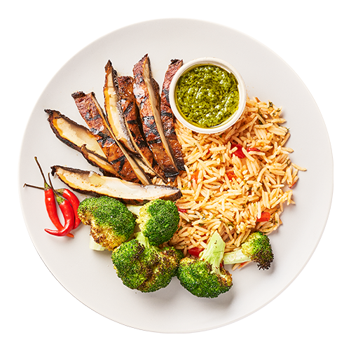 Chimichurri Portobello Mushroom