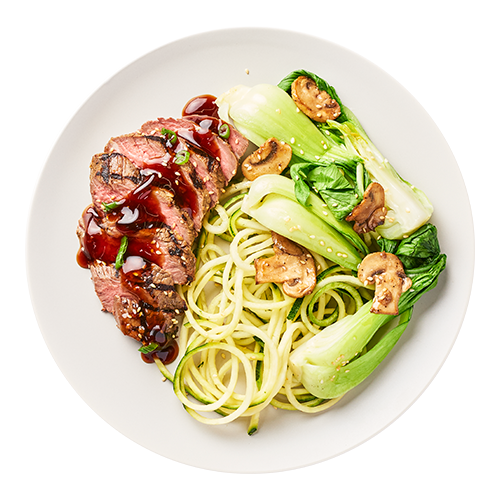 Teriyaki Steak