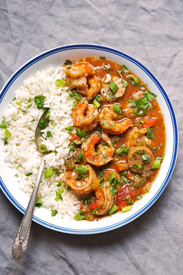 Shrimp Gumbo