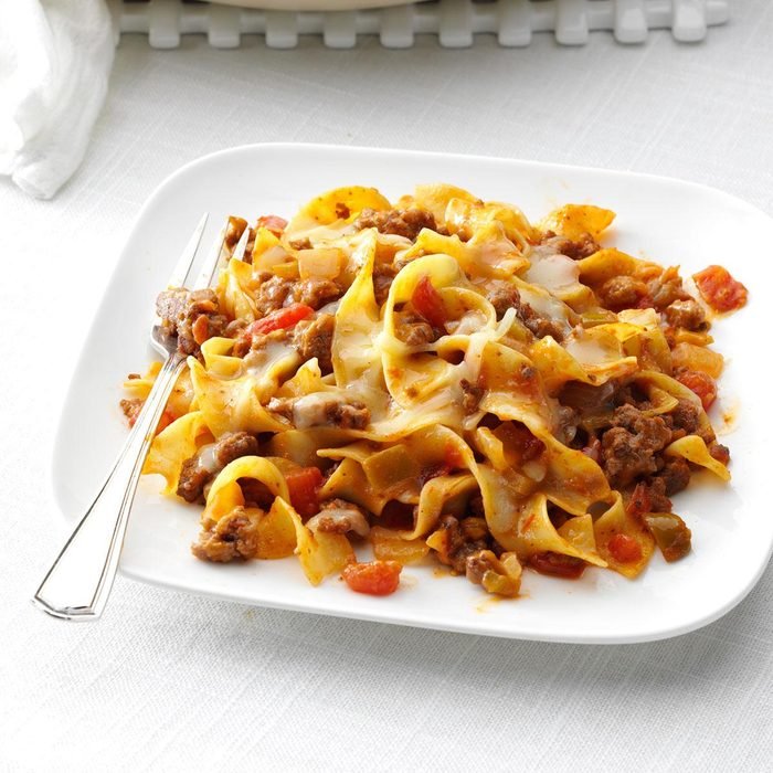 Fiesta Beef Pasta